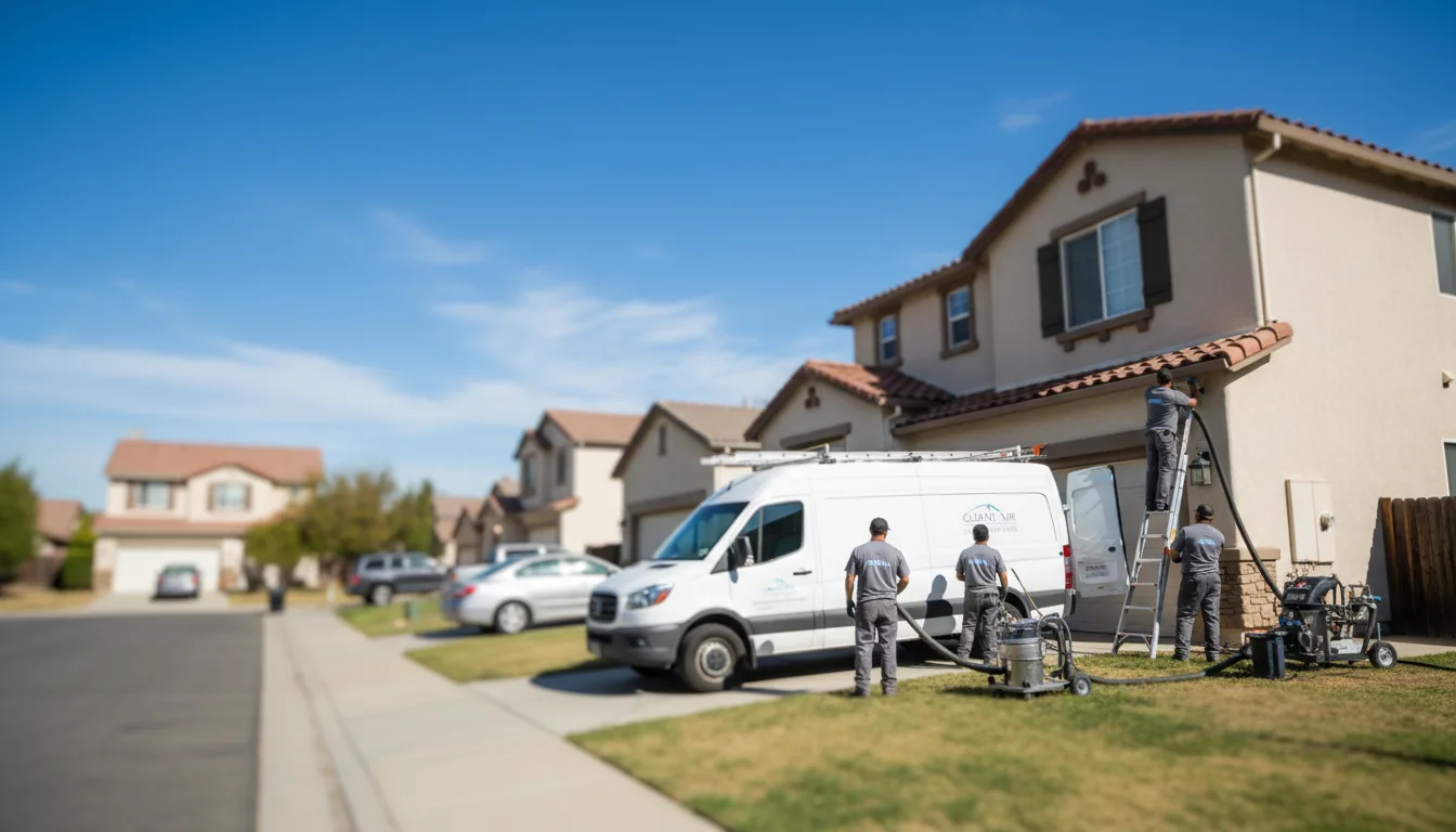 Air Duct Cleaning in Malaga, WA near me
